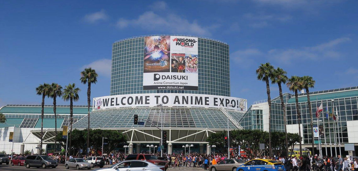 Infinifan Attends Anime Expo!