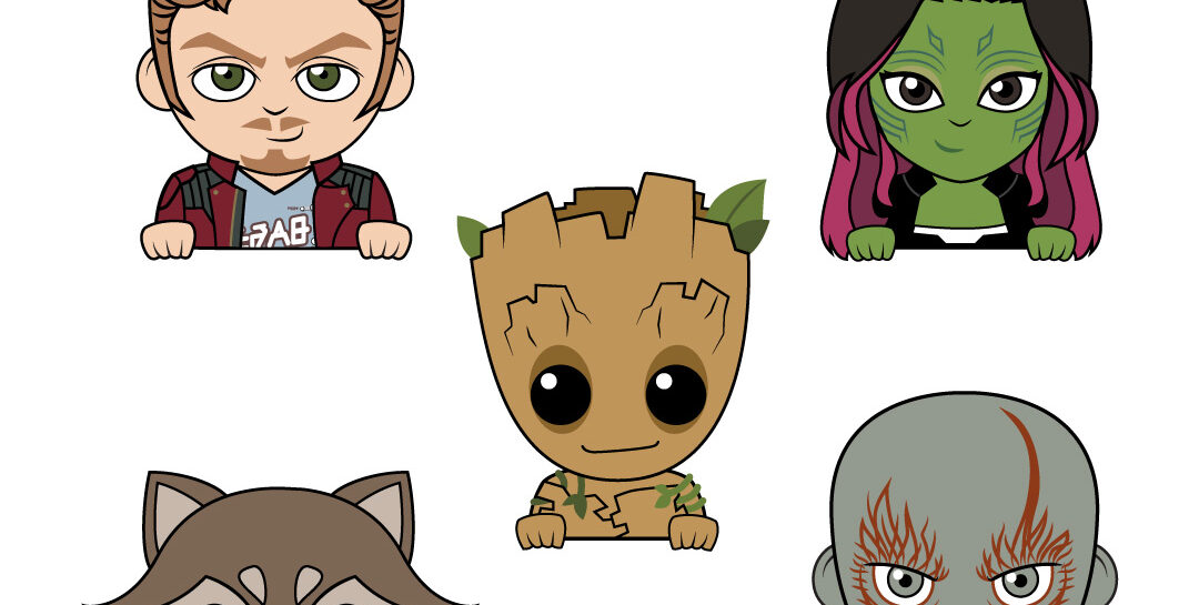 The Guardians of the Galaxy Join Our Badge Buddies Lineup!